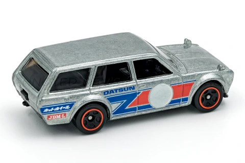 Datsun Bluebird Wagon (510) HDH53 back