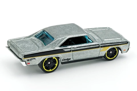'74 Brazilian Dodge Charger HDH53 back