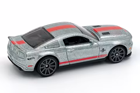 '10 Ford Shelby GT500 Super Snake HDH53 back