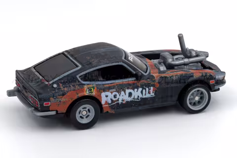 Custom '71 Datsun 240Z HKC37 back