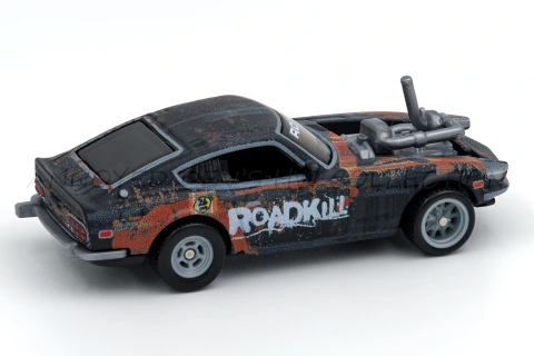 Custom '71 Datsun 240Z HKC37 back