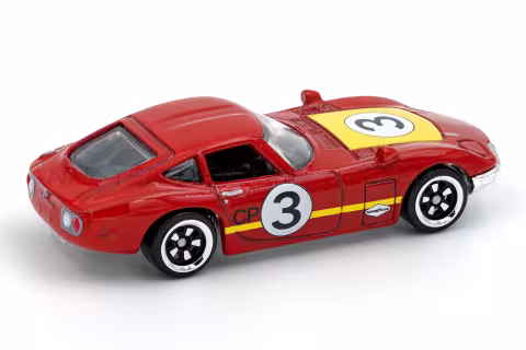 Toyota 2000GT HRV07 back