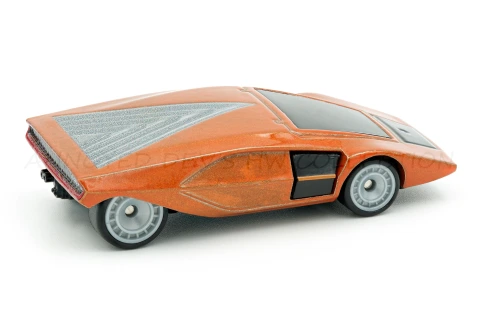 Lancia Stratos Zero HRV77 back