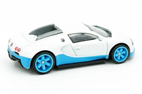 Bugatti Veyron HRW06 back