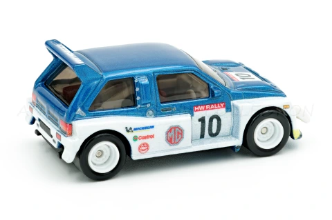 MG Metro 6R4 HRW09 back