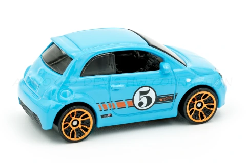 Fiat 500e HTD03 back