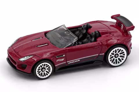 '15 Jaguar F-Type Project 7 HTD74