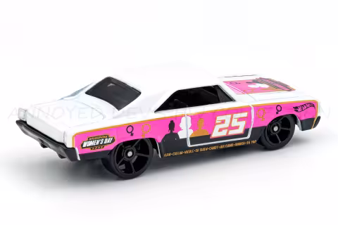 '74 Brazilian Dodge Charger HYX20 back