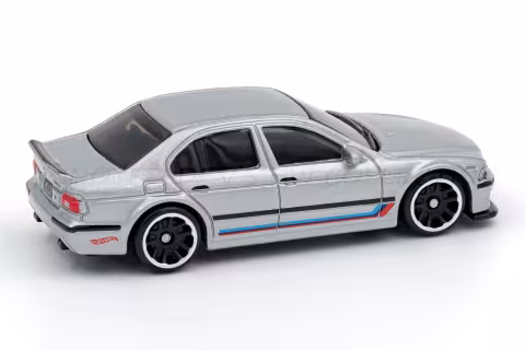 2001 BMW M5 JBY58 back