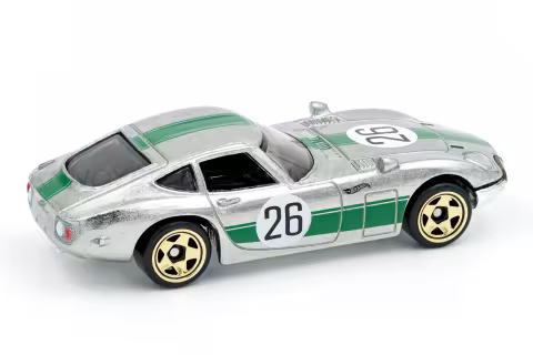Toyota 2000GT JLB26 back