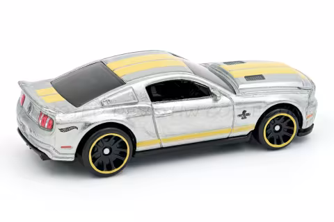 '10 Ford Shelby GT500 Super Snake JLB26 back