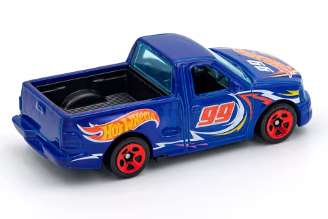 '99 Ford F-150 SVT Lightning HFV87 back