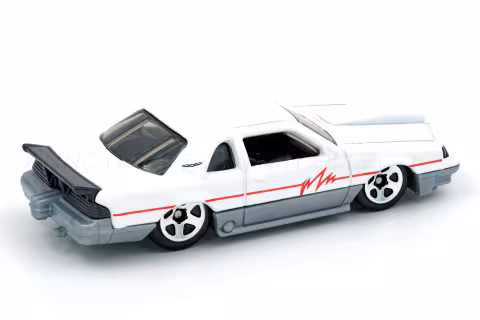 1988 Ford T-Bird HKH05 back
