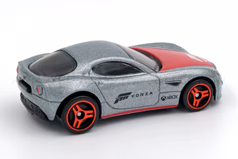 Alfa Romeo 8C Competizione HLK24 back