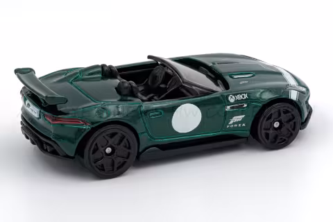 '15 Jaguar F-Type Project 7 HLK27 back