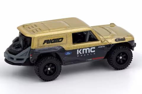 Ford Bronco R HRR77 back