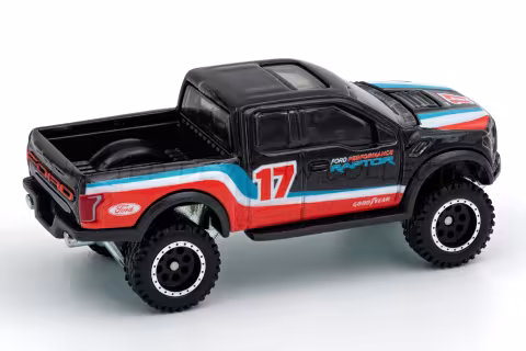'17 Ford F-150 Raptor HRR77 back