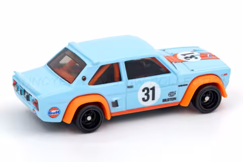 Fiat 131 Abarth HRR81 back