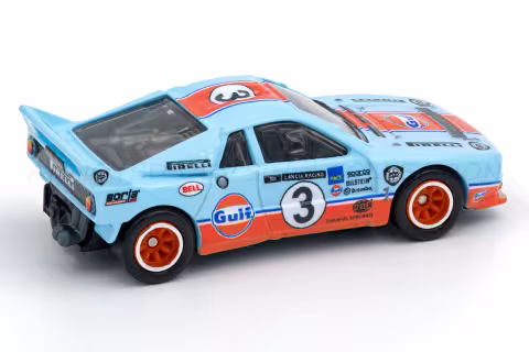 Lancia Rally 037 HRR81 back