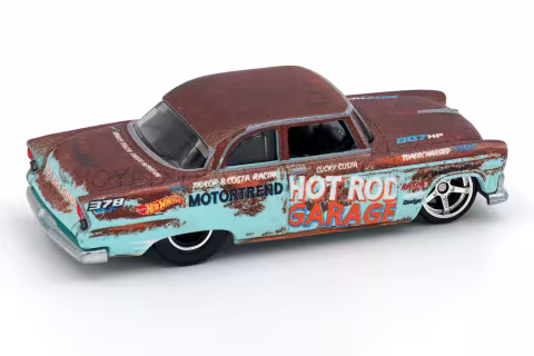 1955 Plymouth Savoy HRT58 back