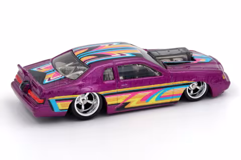 '86 Ford Thunderbird Pro Stock HRT72 back