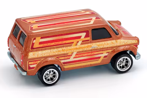 Ford Transit SuperVan HRT76 back