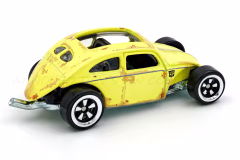 Custom Volkswagen Beetle HRV58 back