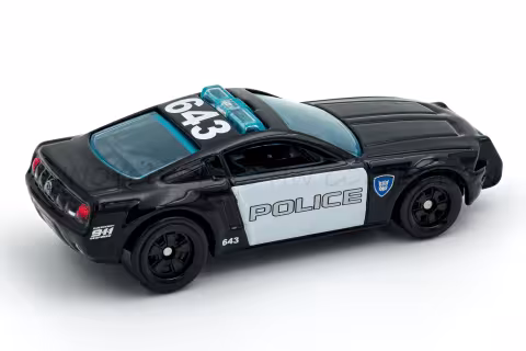 Ford Mustang GT HRV60 back