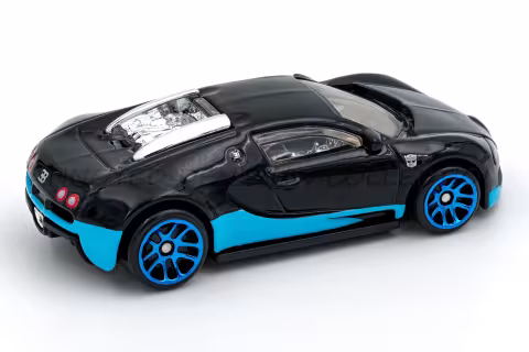 Bugatti Veyron HRV61 back
