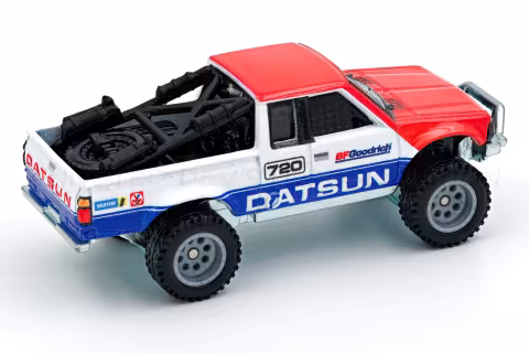 Datsun King Cab Baja Custom HRV71 back