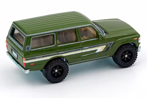 Toyota Land Cruiser FJ60 HRV80 back