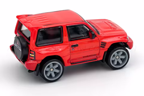 Mitsubishi Pajero Evolution HRV89 back
