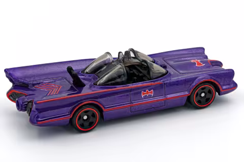 TV Series Batmobile HRW21 back
