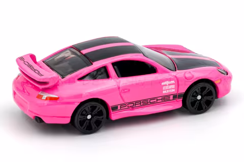 Porsche 911 GT3 HRW73 back