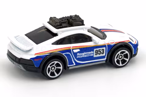 Porsche 911 Rallye HRY70 back
