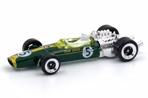 '67 Lotus Type 49 HRY76