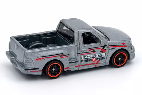 '99 Ford F-150 SVT Lightning HTB07 back