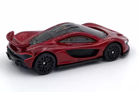 McLaren P1 HTD92 back