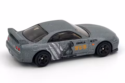 Nissan Skyline GT-R (BCNR33) HTD96 back