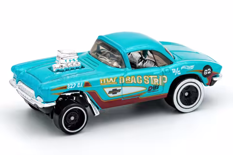 '62 Corvette Gasser HTV54