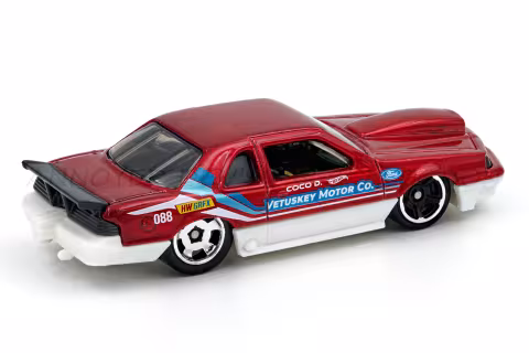 1988 Ford T-Bird HTV54 back
