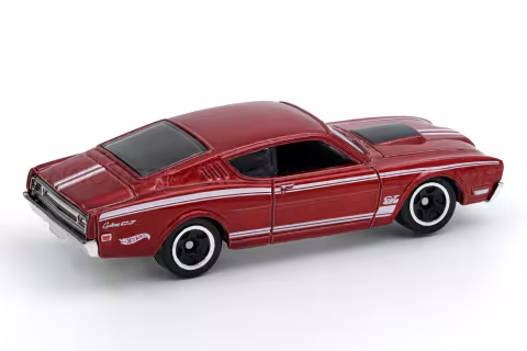 '69 Mercury Cyclone HYY61 back