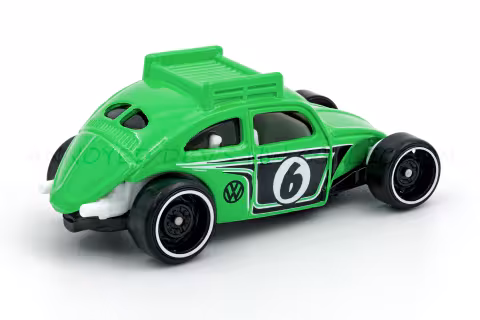 Custom Volkswagen Beetle K5904 back