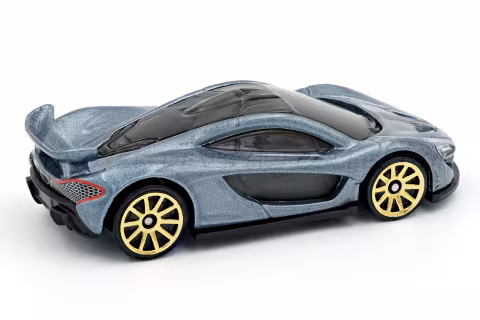 McLaren P1 X6999 back