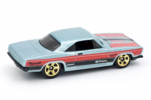 '68 Plymouth Barracuda Formula S X6999 back