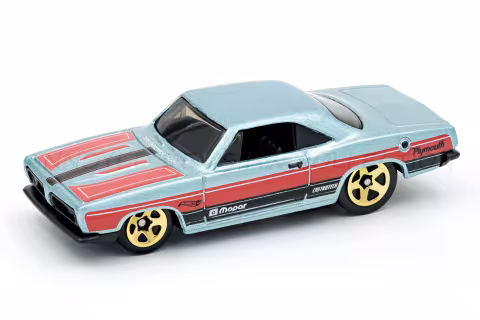 '68 Plymouth Barracuda Formula S X6999