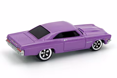 1966 Chevy Impala HRW53 back