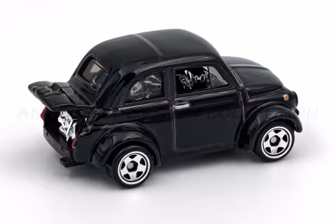 '60s Fiat 500D Modificado JBY88 back