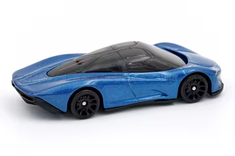 McLaren Speedtail JKX67 back