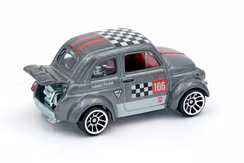 '60s Fiat 500D Modificado JKX70 back